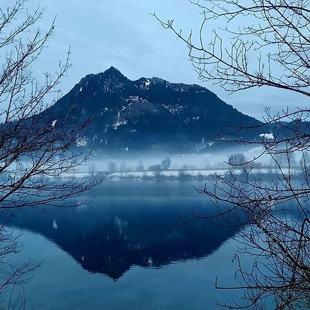 Ferienwohnung Immenstadt Im Allgaeu- Ruhig, Gemuetlich & 5Min Zum Alpsee Exterior foto